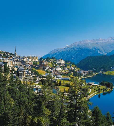SWISS TRAVEL PASS See page 10 for details 8 days Glacier Express, Bernina Express, Furka Cogwheel Steam Railway & the Gotthard Panorama Express 2 nights in St.