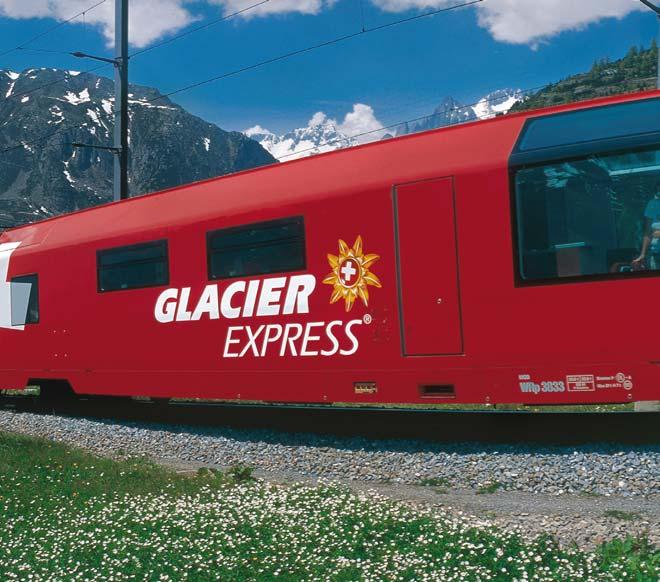 SWISS TRAVEL PASS Holidays in this brochure include a Swiss Travel Pass, which gives you unlimited travel on mainline trains, boats, PostBuses, local buses and trams, so you can explore to your heart