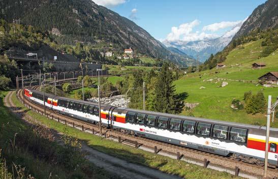 are available from around the UK) 15 day 2nd class Swiss Travel Pass covering all rail journeys described and many more 11 nights bed and breakfast accommodation as described based on two people