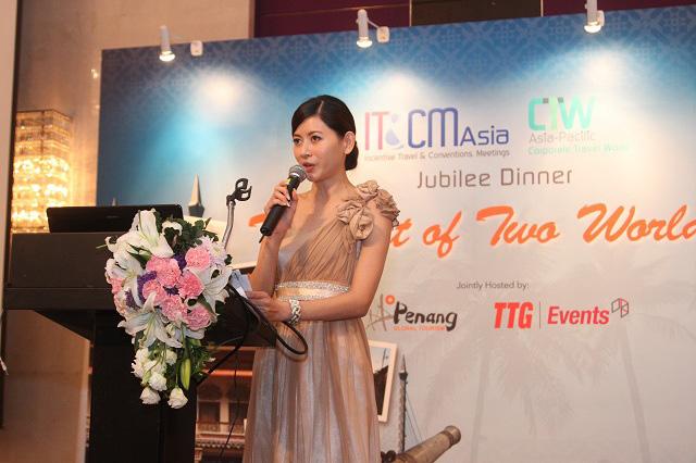 Hong Kong and TTG events hosted the Lunch, Penang Global Tourism and TTG events hosted the Jubilee Dinner, A late night function took place at the Westin Grande Sukhumvit Bangkok.
