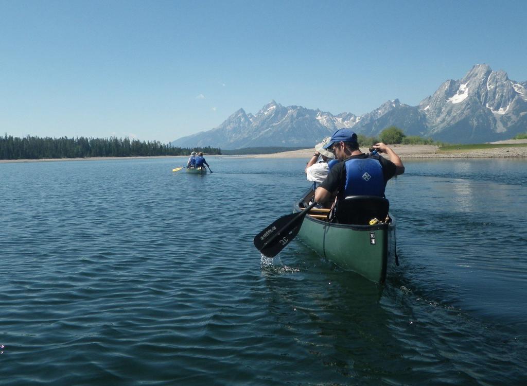 DAY 9 DAY 10 INSPIRATION AND SCIENCE We rise early and start off the day with a scenic float trip down the Snake River followed by a science-based hike to Inspiration Point in Grant Teton National