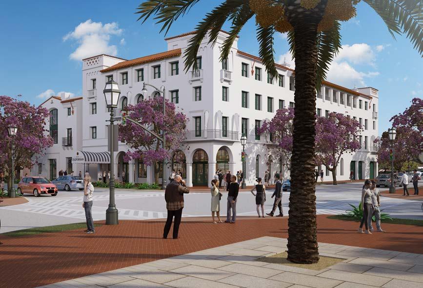 2 RETAIL SUITES for lease ±1,000SF & ±1,257sf the hotel californian on state street santa barbara, ca 93101 property brief The Grand Opening of The Hotel Californian is scheduled for September 2017,