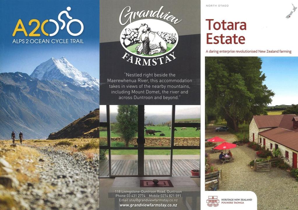 Types of Agritourism in New Zealand Types of agritourism in New Zealand: Accommodation (farm stays, B&B, luxury lodges, glamping and Airbnb) Farm visits and tours (horse trekking, walking, 4WD)