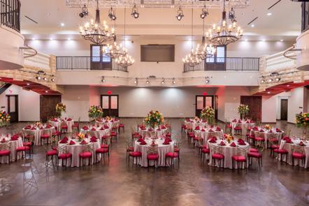 Complete with a built-in stage, dynamic lighting and premium audio and visual, the Grand Ballroom is built for a purpose to