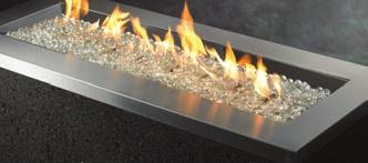 with Optional Glass Guard burners & accessories