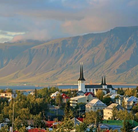 The colorful, century-old houses are so well preserved that a walk through the picturesque village feels like stepping back in time. Iceland s oldest and smallest library can be found here.