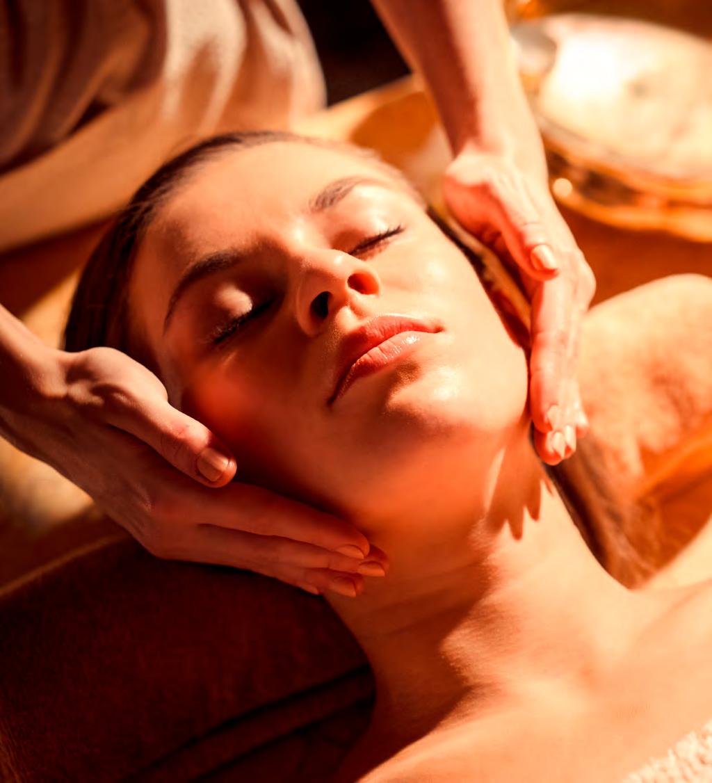 FACIALS All Saray Spa facials are performed with powerfully active, natural, botanical based skincare and highly experienced skin professionals.