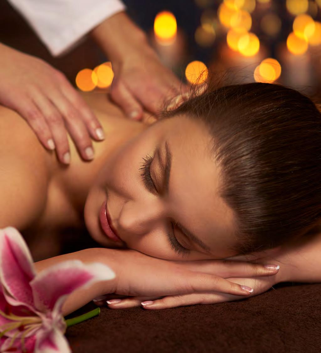 THERAPEUTIC MASSAGES Guests will begin each massage with a deep fragrance of Frankincense to relax their mind and can experience a Eucalyptus inhalation upon departure.