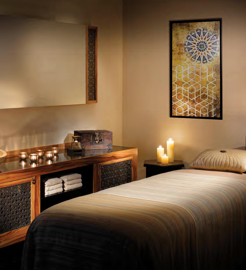 SARAY SPA PACKAGES FOR ONE EXCLUSIVELY YOURS 200 min A bespoke holistic treatment, Exclusively Yours invites you to enjoy 200 minutes of pure indulgence as you experience a completely personalised