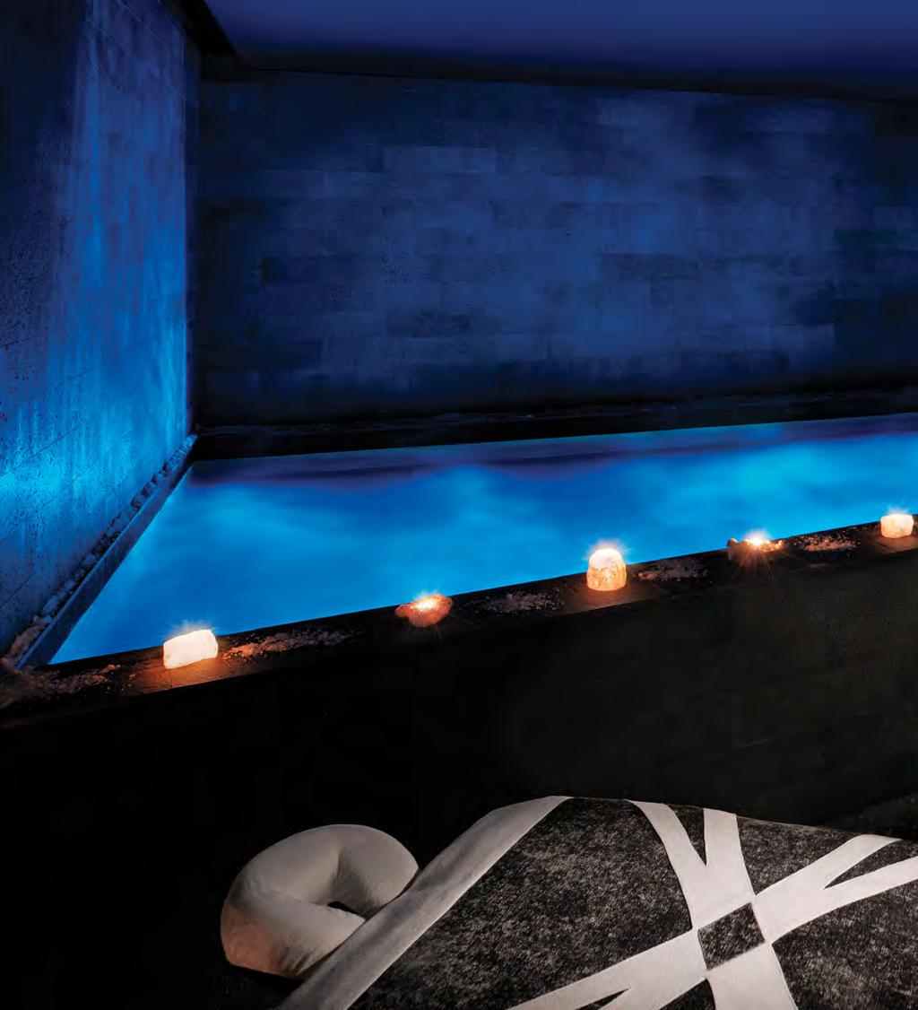 THERAPEUTIC BATH MENU All therapeutic bathing treatments (with the exception of our Dead Sea Immersion) take place within one of our soak tubs found in either of our two luxury suites: Sulah Sarai