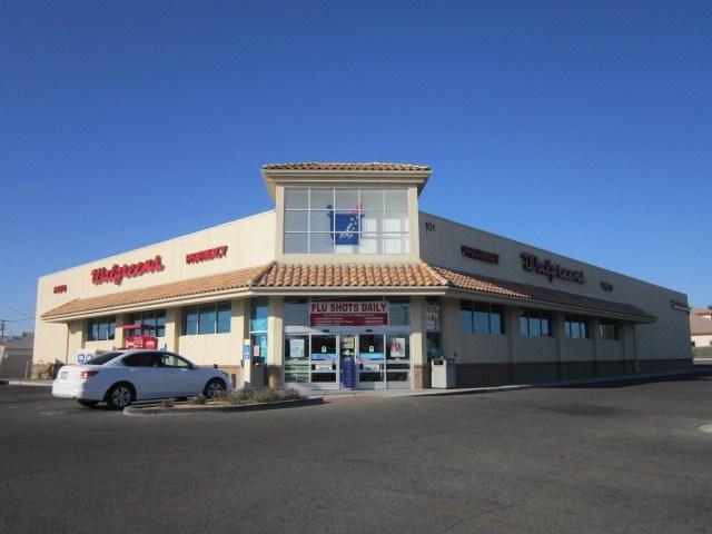 Walgreens 101 Drummond Avenue Ridgecrest, CA 93555 New Pricing $5,190,000 INVESTMENT HIGHLIGHTS Corporate Walgreens 25 year base term lease Executive Summary Limited competition Closest pharmacy