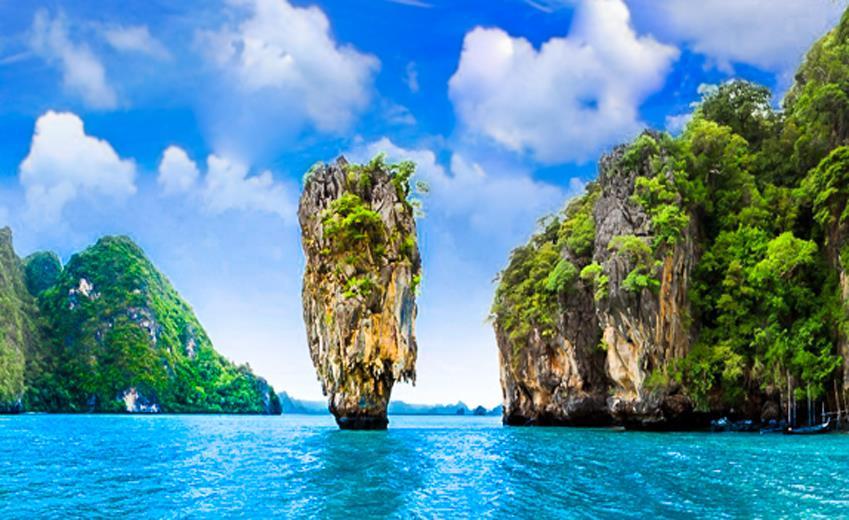 Day 06:- Full day trip to Krabi Island. (B, L & D) After breakfast at hotel, you will be taken for a Full day trip to Krabi Island.