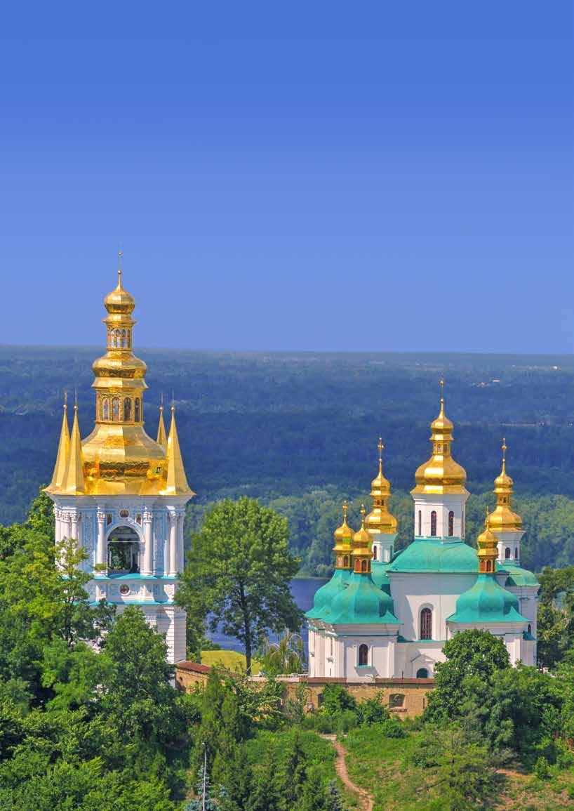 SPECIAL OFFER - SAVE 200 PER PERSON IN THE FOOTSTEPS OF THE COSSACKS An iconic journey along the Dnieper River in the