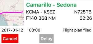 SLC FLS DES with the CTOT that indicates the takeoff requested time (to the difference of EOBT that indicates the planned off block time) Slot Cancellation Message : you do not have to comply with a