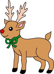 Reindeer Popstick Frame Christmas Bauble