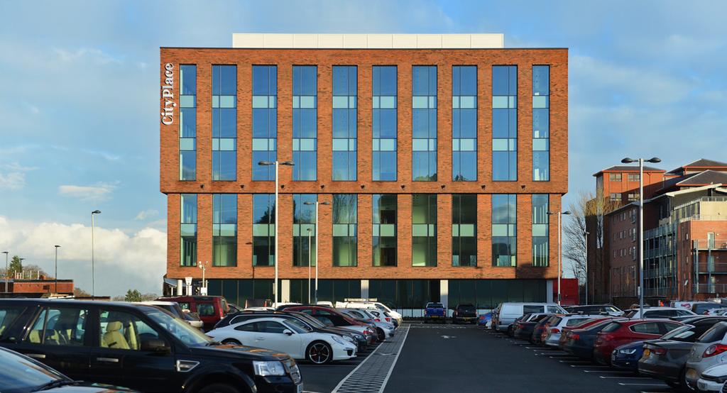 Home City Place is the most significant new commercial office-led development in Chester City Centre.