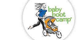 Learn more at babybootcamp.com MOMS GET FIT Baby Boot Camp s most popular stroller fitness class, STROLLER FIT, is a 60-minute class format for mom and baby.
