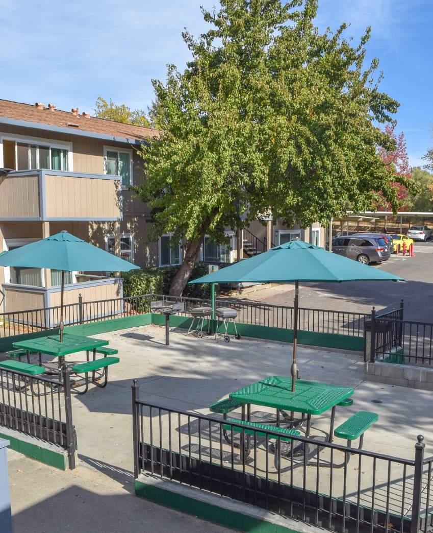 OFFERING The Cushman & Wakefield Sacramento Multifamily Advisory Group is pleased to present the exclusive listing of Country illage Apartments, a 44 unit community located in the heart of the highly