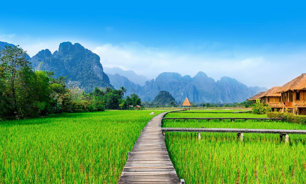 11 Day Discovery Package 11 Day Wow Laos $1999 Typically: $3299 Luang Prabang Vang Vieng Vientiane THE OFFER While the rest of Asia bustles around it, Laos takes a more relaxed approach.