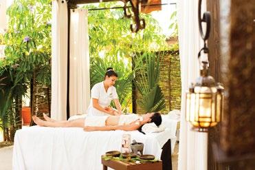 ENHANCE YOUR STAY Airport Transportation, Activity Center, Holistic Spa offering massages and treatments, including Temazcal (steam bath) and a