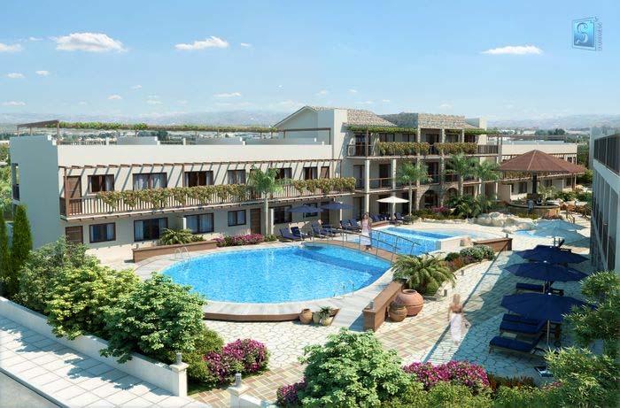 INVESTMENT OPPORTUNITY IN CYPRUS EXCLUSIVE 5-STAR RESIDENTIAL SPA RESORT IN MAZOTOS LARNACA Two off plan units are now