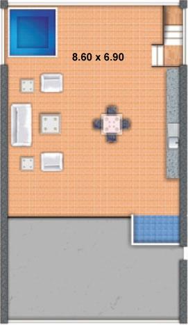 Dimensions: Bedroom 1 3.30 x 3.25m Bedroom 2-3.15 x 3.25m Living Room 5.70 x 3.55m Kitchen 4.00 x 3.