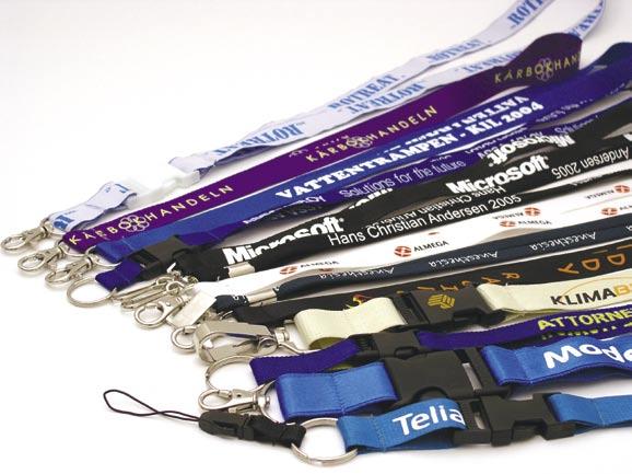 The picture shows a small selection of our straps. Contact us to find out more about the options that are available.