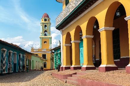 Overnight in a Premium Guesthouse Breakfast and Lunch included Day 8 Trinidad Trinidad, a great place to experience the Cuban life.