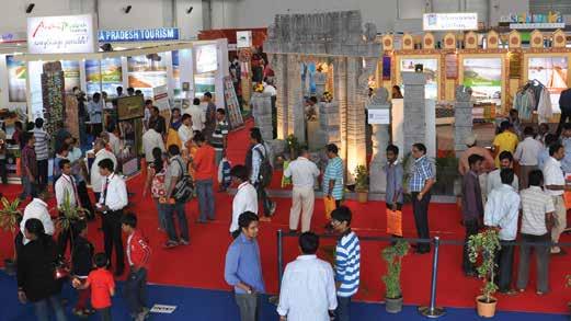 Hyderabad 2014 11, 12, 13 July HITEX Exhibition Centre (Hall 3) 158 4,041 1,516 States Represented 19 Himachal Pradesh, Kerala, Jharkhand, Gujarat, Andhra Pradesh, Madhya Pradesh, Uttarakhand,