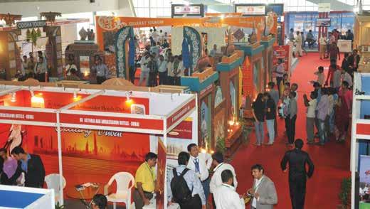 Surat 2014 29, 30, 31 August Surat International Exhibition & Convention Centre 189 8,706 1,172 States Represented 20 Himachal Pradesh, Kerala, Maharashtra, West Bengal, Goa, Rajasthan, Odisha,