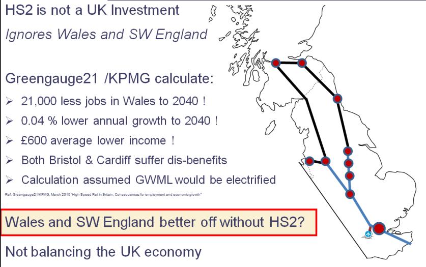 Written evidence from the Cardiff Business Partnership (HSR 188A) Summary The new High Speed Line from London to Birmingham, Manchester and Leeds (HS2) will bring most major English and Scottish