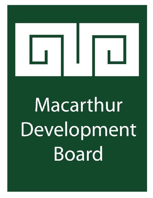 The Macarthur Development Board was set up under the Growth Centres Commission and came under the NSW Department of Planning.