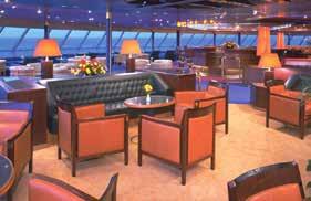 regions we visit and in the evening, retreat to your gracious and relaxing staterooms for the