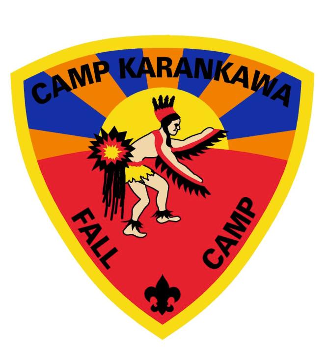 2 Fall Camp 2013 Camp Karankawa Bay Area Council - BSA 3249 FM 1459 Rd Sweeny, TX 77480 http://www.bacbsa.org/programs/camp-karankawa/48574 60.5 miles from UBC, 1 hour 25 mins.