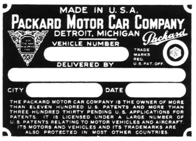 Volume 32, No. 8 Mid-America Packards, Inc.