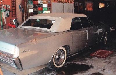 1966 Lincoln Continental 4-dr Convertible