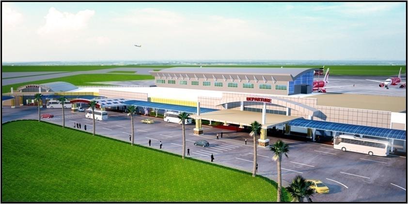 PASSENGER TERMINAL EXPANSION PHASE II Terminal Capacity : from 2.