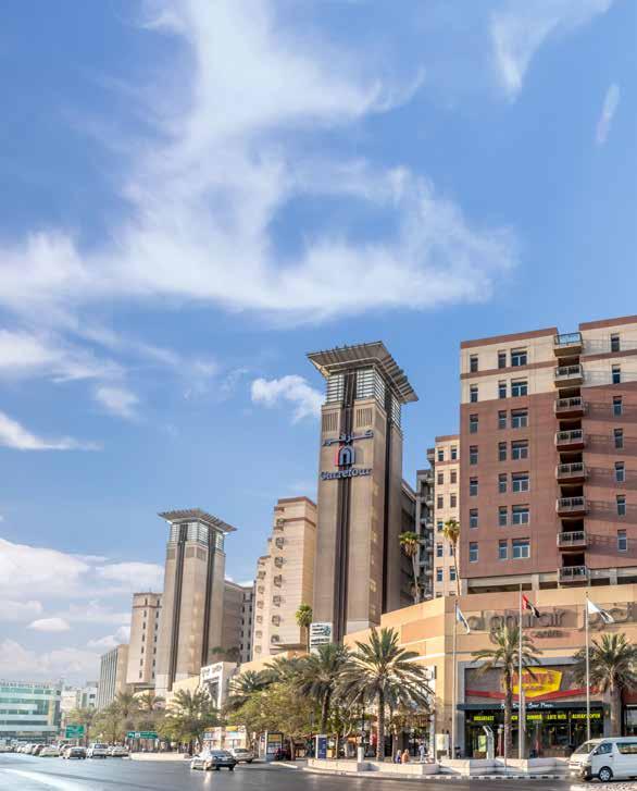 ABOUT THE AREA Al Rigga is located in the heart of Dubai s most historic neighborhood, Deira.