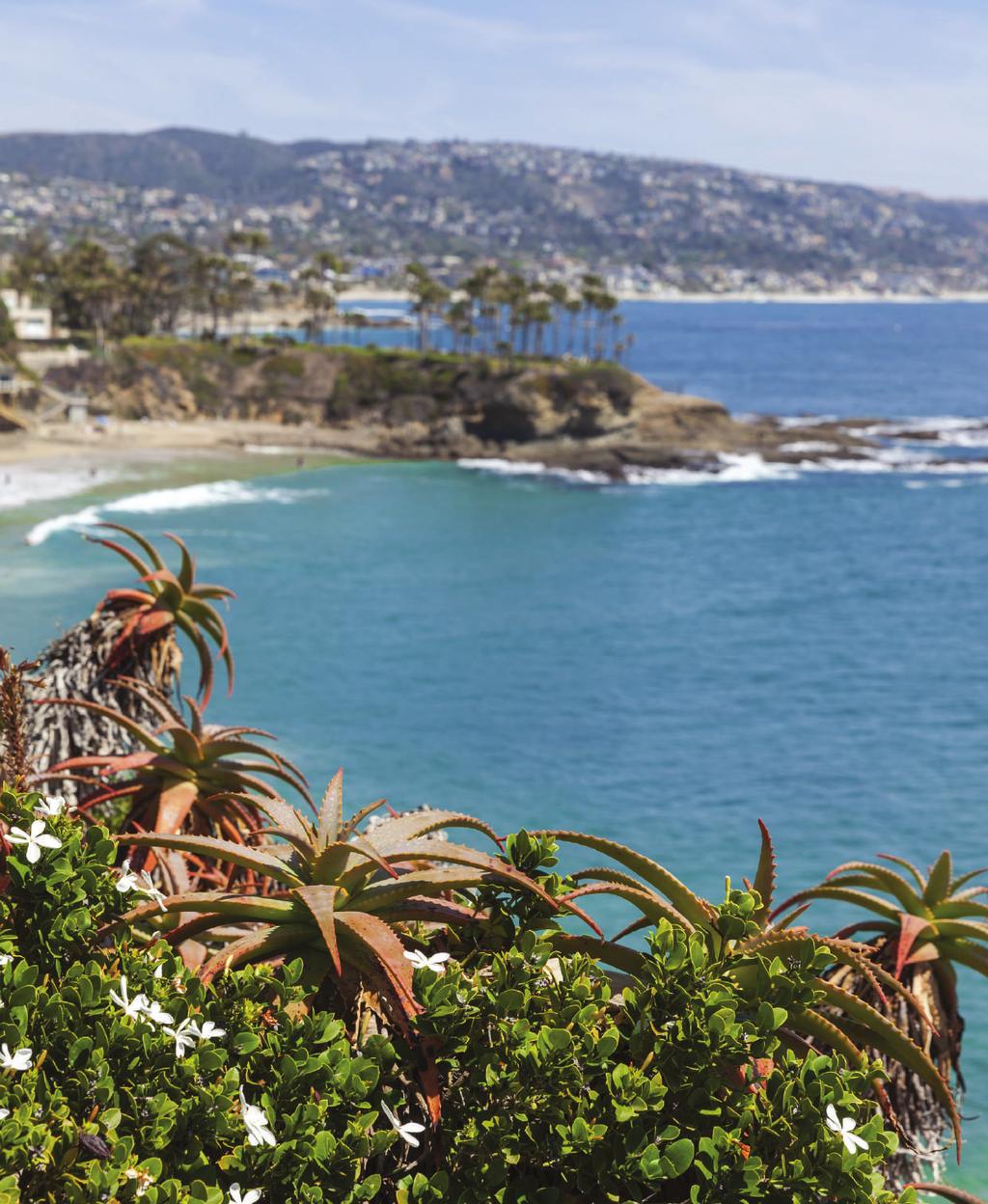 Pack Your Bags CALIFORNIA DREAMIN Whether you love to surf, shop, golf, or just sip in the sun, the