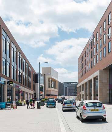 Offering a new town centre, Technology Park, Bournville College, excellent transport links and ultra-fast fibre