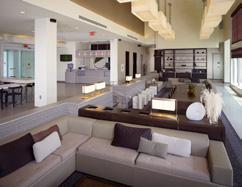 The LEED-NC Silver hotel shares a
