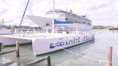 (Aluminium) Owner Lovely Fast Ferries Ltd. Portsmouth Dominica 2. Analysis 2.