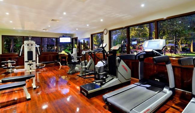 exercises, the hotel's fitness centre offers a