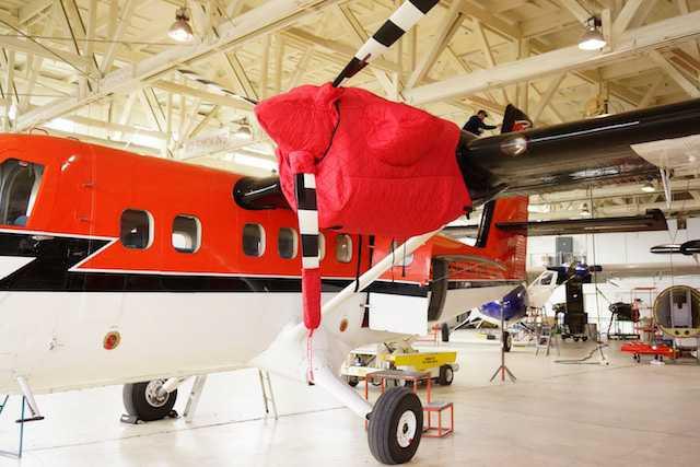 Insulated Covers Wings/tabilizer Covers Propellor