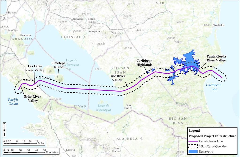 Nicaragua Canal Project Description