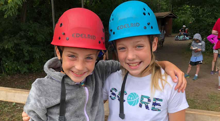 PEAK ADVENTURE CAMP Discover camp s wild side! Participants enjoy 2 nights and 3 days of the great outdoors during Peak Adventure Camp. These camps promise unlimited fun. Sign up for one or all four.