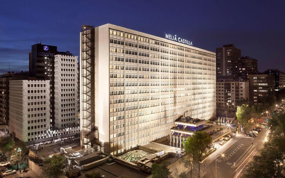 ISIN 2018 EDUCATIONAL COURSE (2nd course, 3rd cycle) 1-3, 2018 - Madrid - Spain VENUE The Meliá Castilla is considered