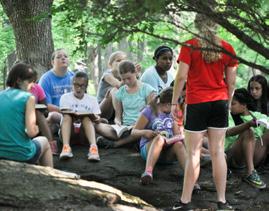Sprouts allows for our youngest campers to experience camp in a way