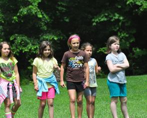 focused on opportunities to grow and have fun for our older campers.