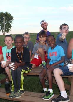 Why do people choose to send their kids to camp? Camp equips and teaches. There are many reasons to why so many people come to experience summer camp.